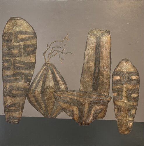 Vases par Tatiana Harizanova, Peinture en vente sur Singulart