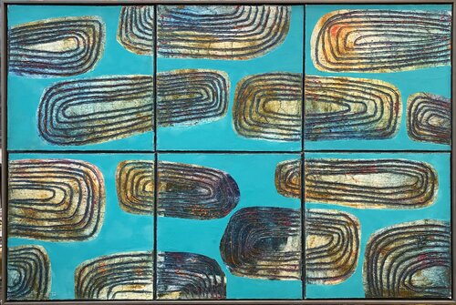 Sky by Tatiana Harizanova, Painting for Sale on Singulart