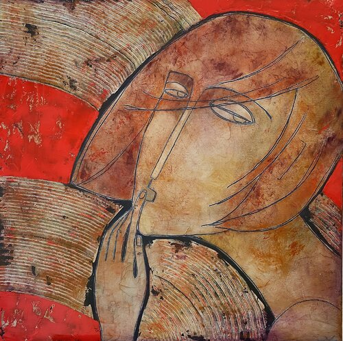 The redhead Tatiana Harizanova