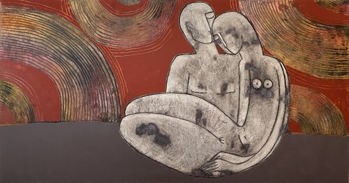 They di Tatiana Harizanova, Pittura in vendita su Singulart