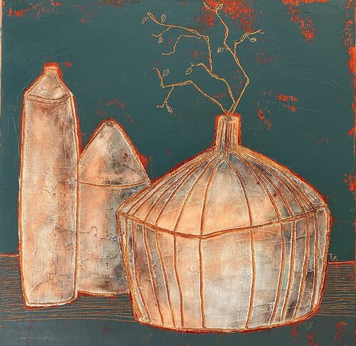 October by Tatiana Harizanova, Painting for Sale on Singulart