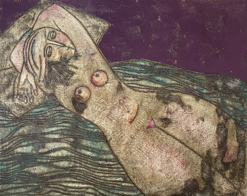 Morning van Tatiana Harizanova, Schilderij te koop op Singulart