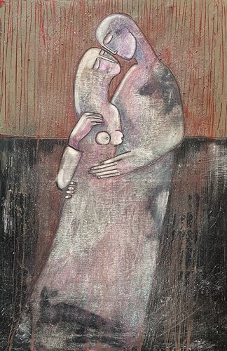 They van Tatiana Harizanova, Schilderij te koop op Singulart