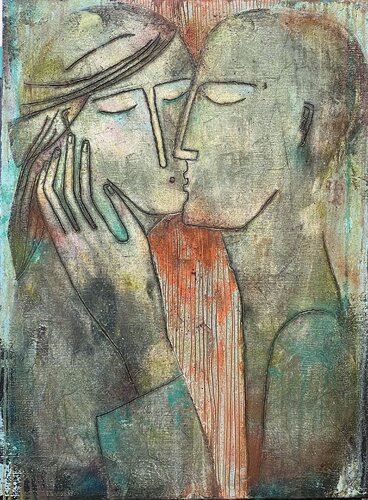 23.59 van Tatiana Harizanova, Schilderij te koop op Singulart