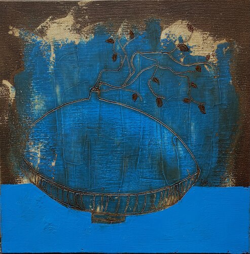 Vase van Tatiana Harizanova, Schilderij te koop op Singulart