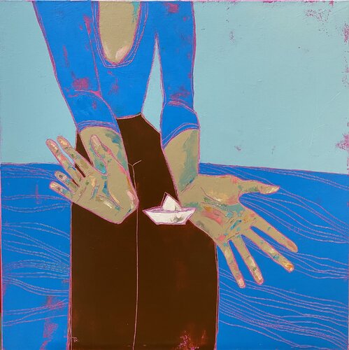 Sea van Tatiana Harizanova, Schilderij te koop op Singulart