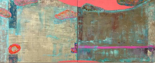 Sky par Tatiana Harizanova, Peinture en vente sur Singulart
