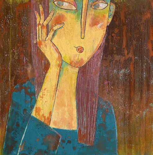 Girl Tatiana Harizanova