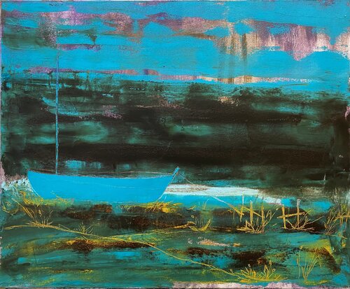 Before the storm par Tatiana Harizanova, Peinture en vente sur Singulart