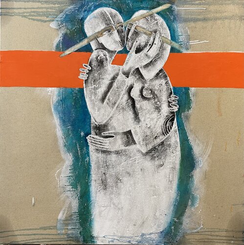 He and she Tatiana Harizanova