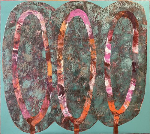 Forest par Tatiana Harizanova, Peinture en vente sur Singulart