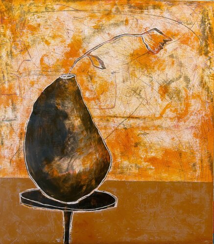 August par Tatiana Harizanova, Peinture en vente sur Singulart