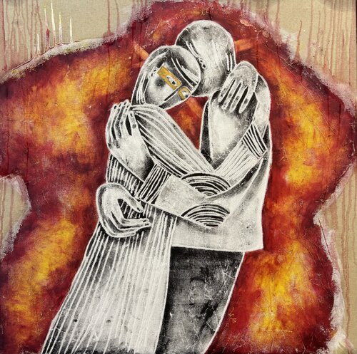 Hot par Tatiana Harizanova, Peinture en vente sur Singulart