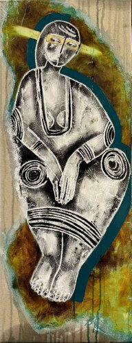 The secrets of par Tatiana Harizanova, Peinture en vente sur Singulart