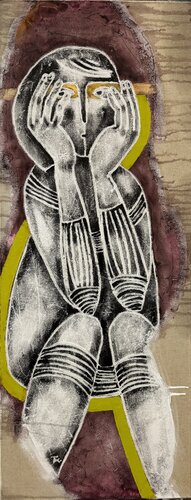A story from memories par Tatiana Harizanova, Peinture en vente sur Singulart
