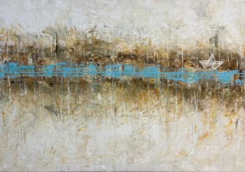 Through the fog par Tatiana Harizanova, Peinture en vente sur Singulart