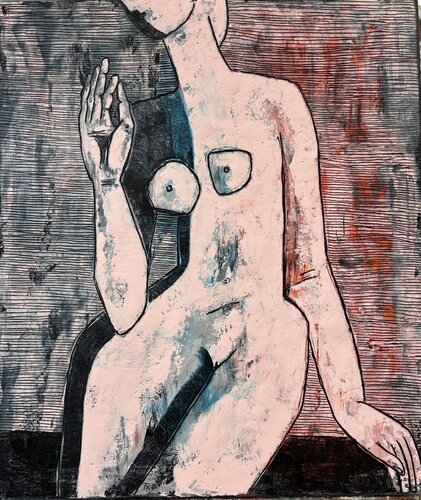 She par Tatiana Harizanova, Peinture en vente sur Singulart