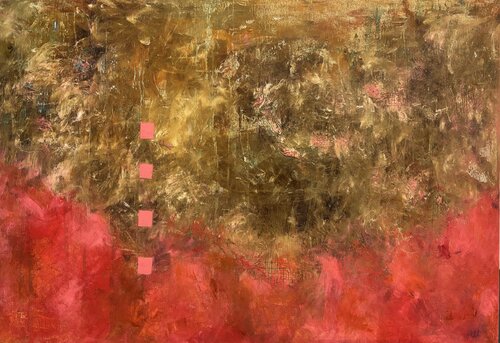 Secrets by Tatiana Harizanova, Painting for Sale on Singulart