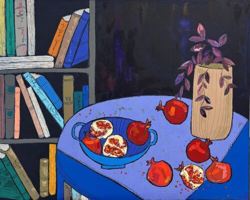 Sunday sometime par Tatiana Harizanova, Peinture en vente sur Singulart