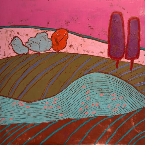 Warm par Tatiana Harizanova, Peinture en vente sur Singulart