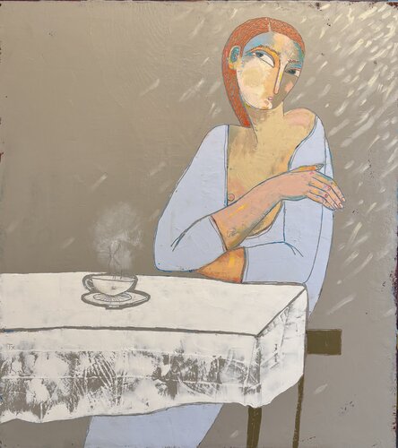 Morning par Tatiana Harizanova, Peinture en vente sur Singulart