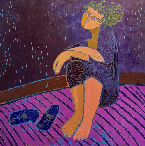 Starry sky Tatiana Harizanova