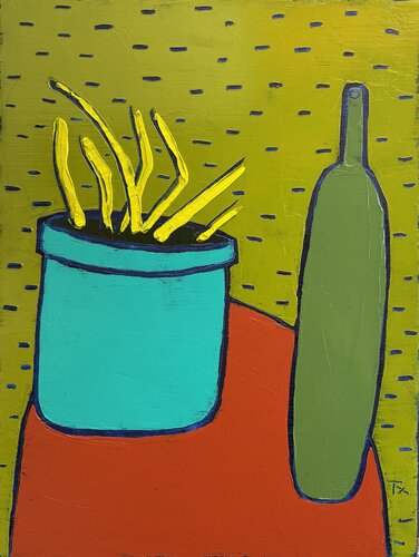 Still life 1 par Tatiana Harizanova, Peinture en vente sur Singulart