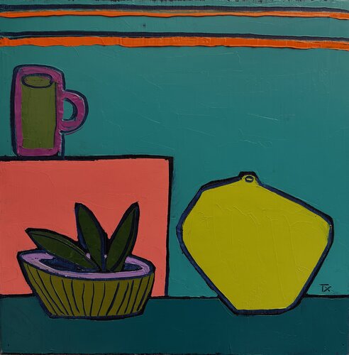 Still life 5 par Tatiana Harizanova, Peinture en vente sur Singulart