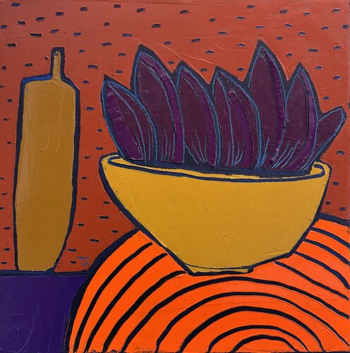 Still life 6 par Tatiana Harizanova, Peinture en vente sur Singulart