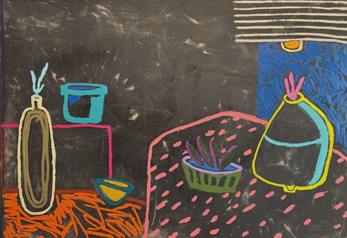 The room on the sixth floor Tatiana Harizanova