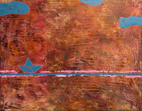 A minute under the clouds Tatiana Harizanova