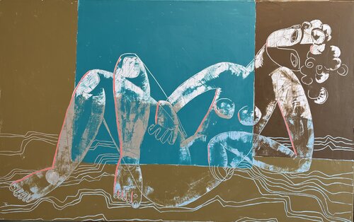 Sand and sea Tatiana Harizanova