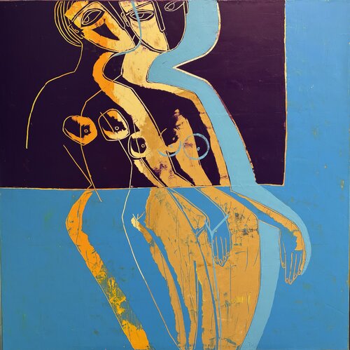 Reflections par Tatiana Harizanova, Peinture en vente sur Singulart