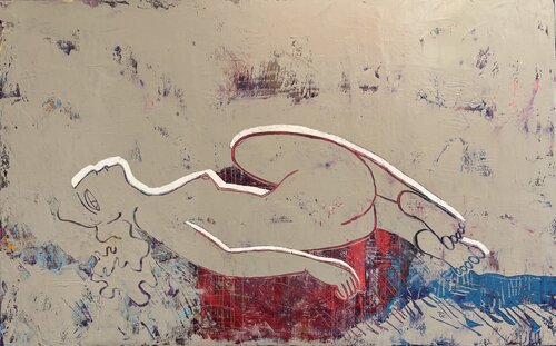 Maybe par Tatiana Harizanova, Peinture en vente sur Singulart