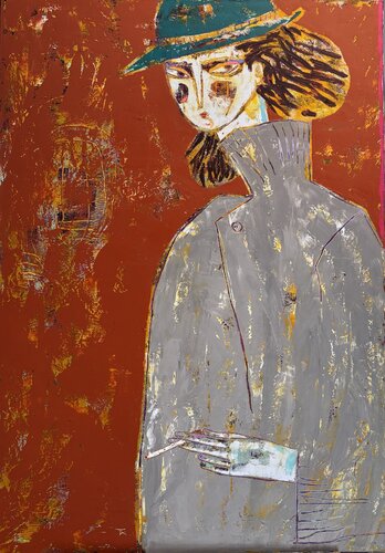 At the end of the day par Tatiana Harizanova, Peinture en vente sur Singulart