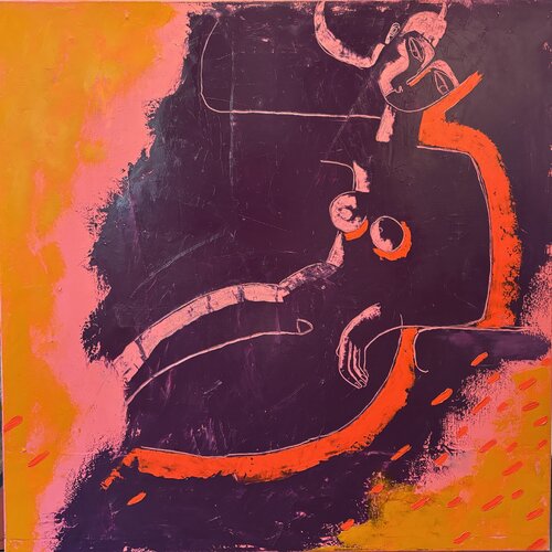 Awaiting par Tatiana Harizanova, Peinture en vente sur Singulart