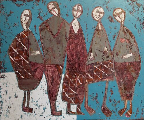 Blue summer Tatiana Harizanova