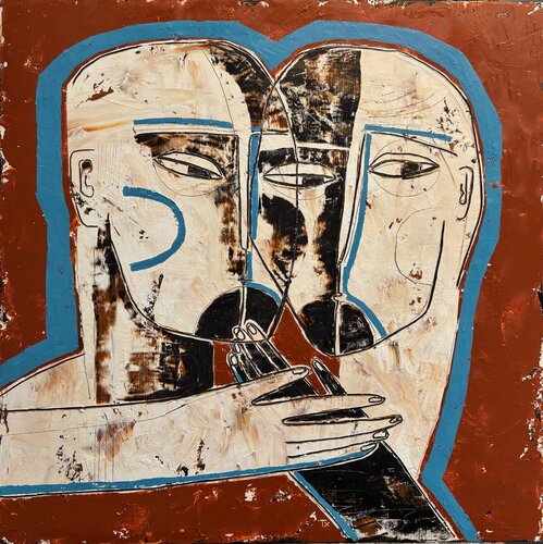 Your hands by Tatiana Harizanova, Painting for Sale on Singulart