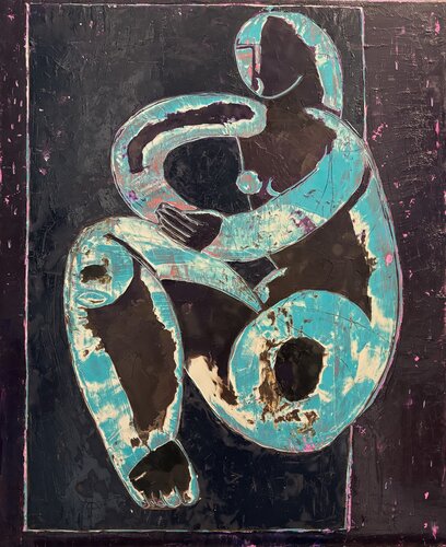 Evening par Tatiana Harizanova, Peinture en vente sur Singulart