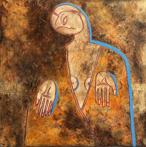 With a breath of evening Tatiana Harizanova
