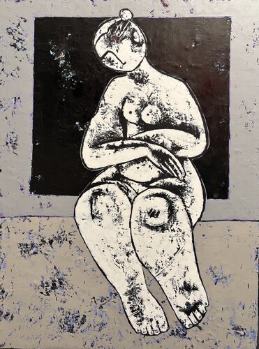 Give me par Tatiana Harizanova, Peinture en vente sur Singulart