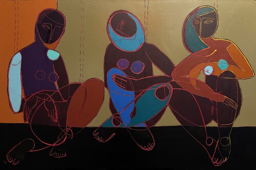 Three minutes in portrait Tatiana Harizanova