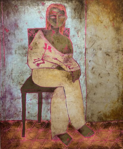 It is quiet. by Tatiana Harizanova, Painting for Sale on Singulart