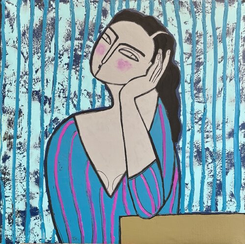 It is raining today Tatiana Harizanova