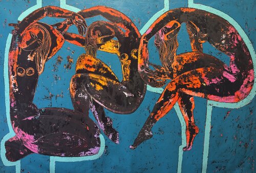 Daydreaming by Tatiana Harizanova, Painting for Sale on Singulart