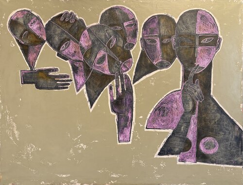 A lot of me di Tatiana Harizanova, Pittura in vendita su Singulart