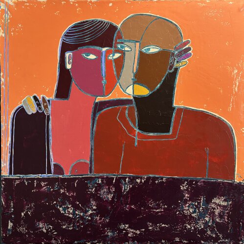 They by Tatiana Harizanova, Painting for Sale on Singulart
