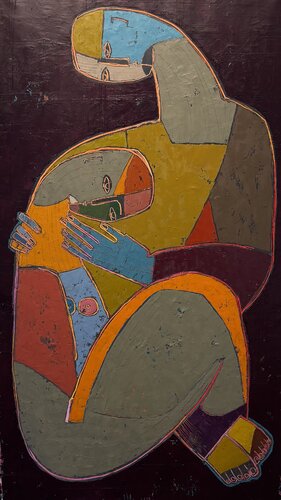 A piece of dream by Tatiana Harizanova, Painting for Sale on Singulart