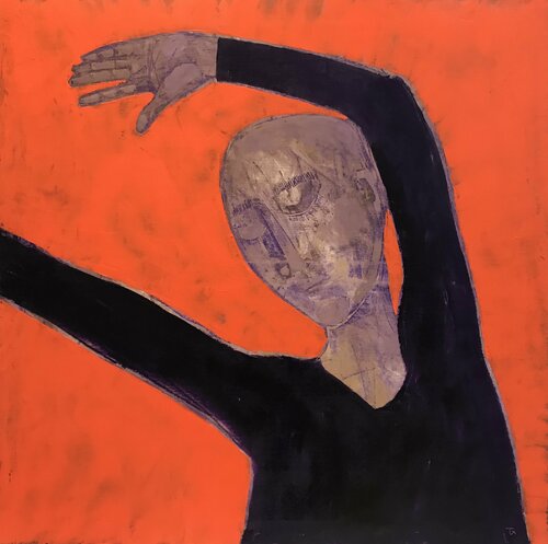 Summer Night’s Dream van Tatiana Harizanova, Schilderij te koop op Singulart