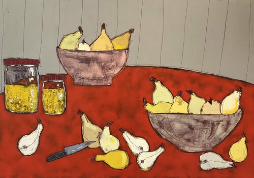 Pear jam Tatiana Harizanova